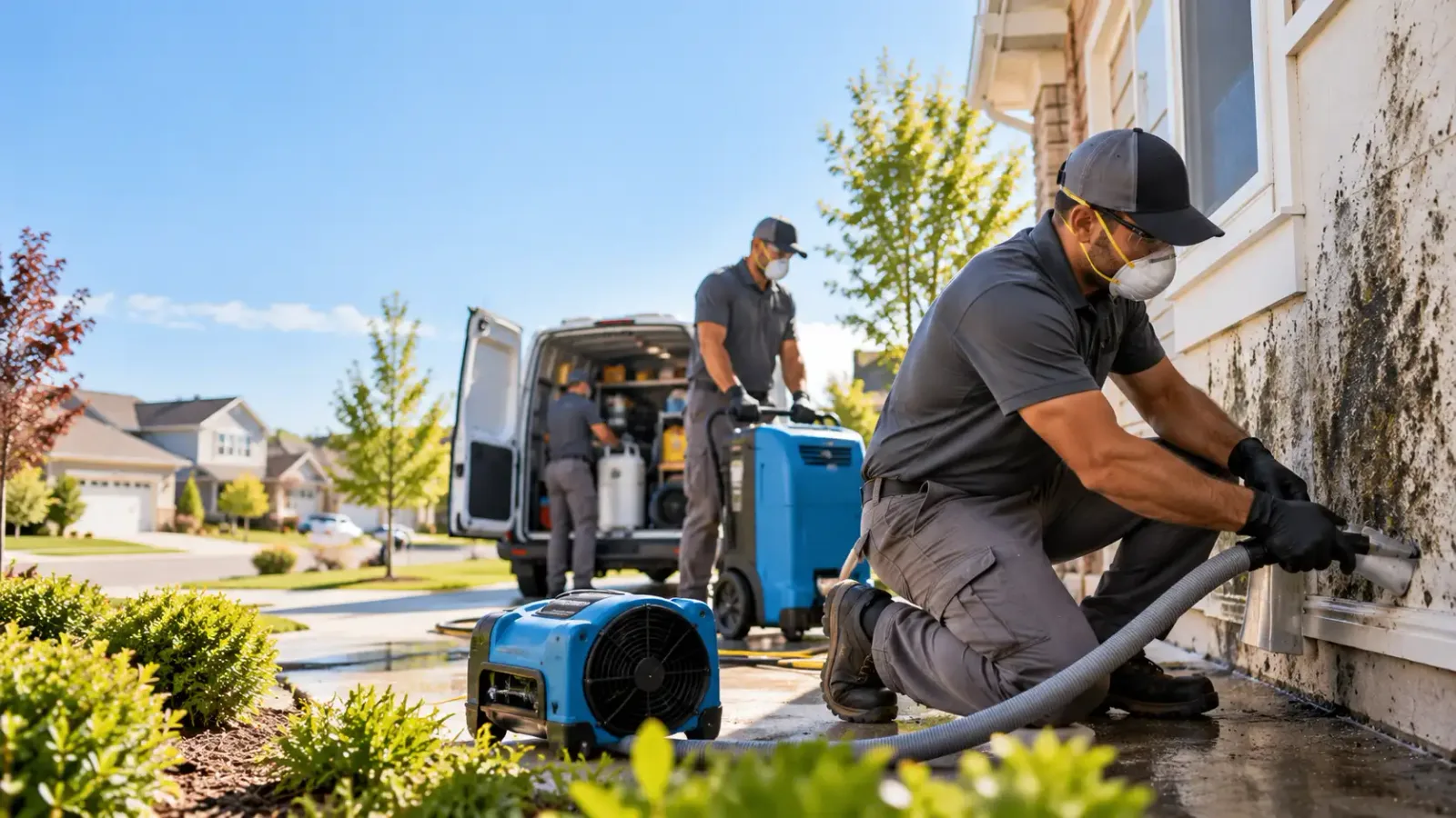 Mold Remediation in Glenford, OH