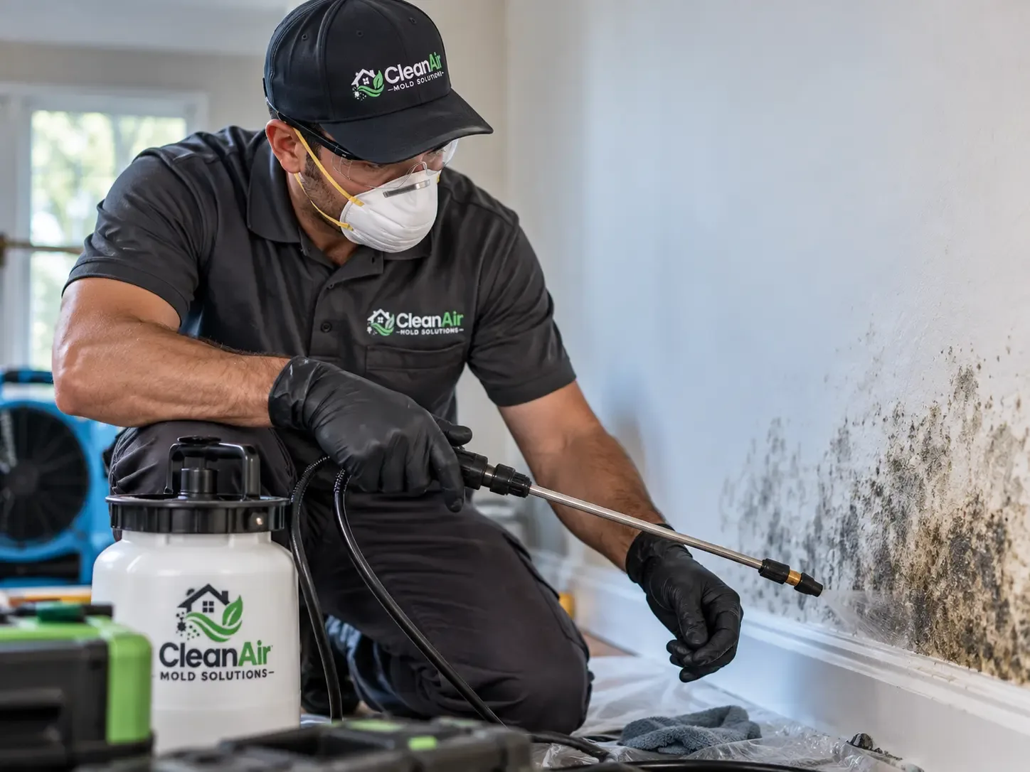 Why choose Mold Remediation in Glenford, OH